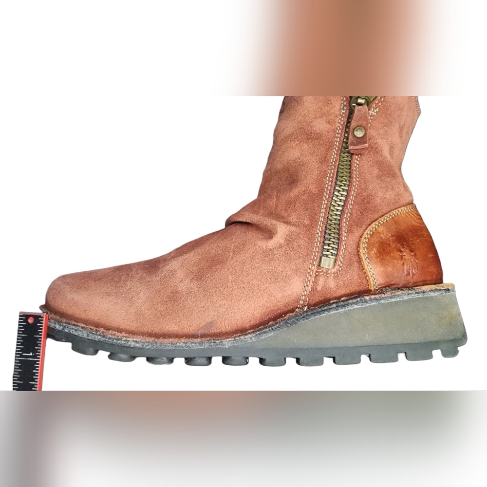 Fly London Mong Boots, Womens 39 EU (8-8.5 US) - Picture 11 of 12